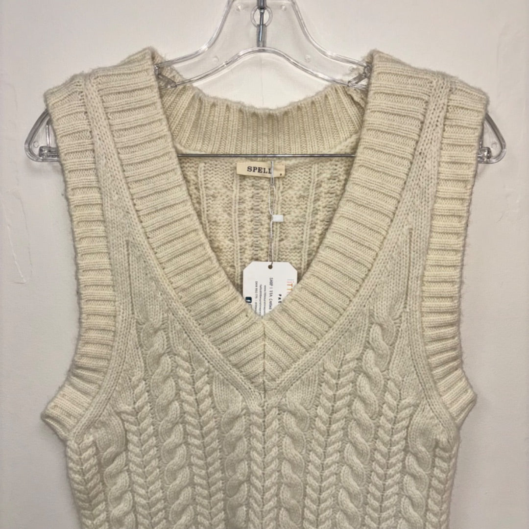 Spell Knit Vest - Size S