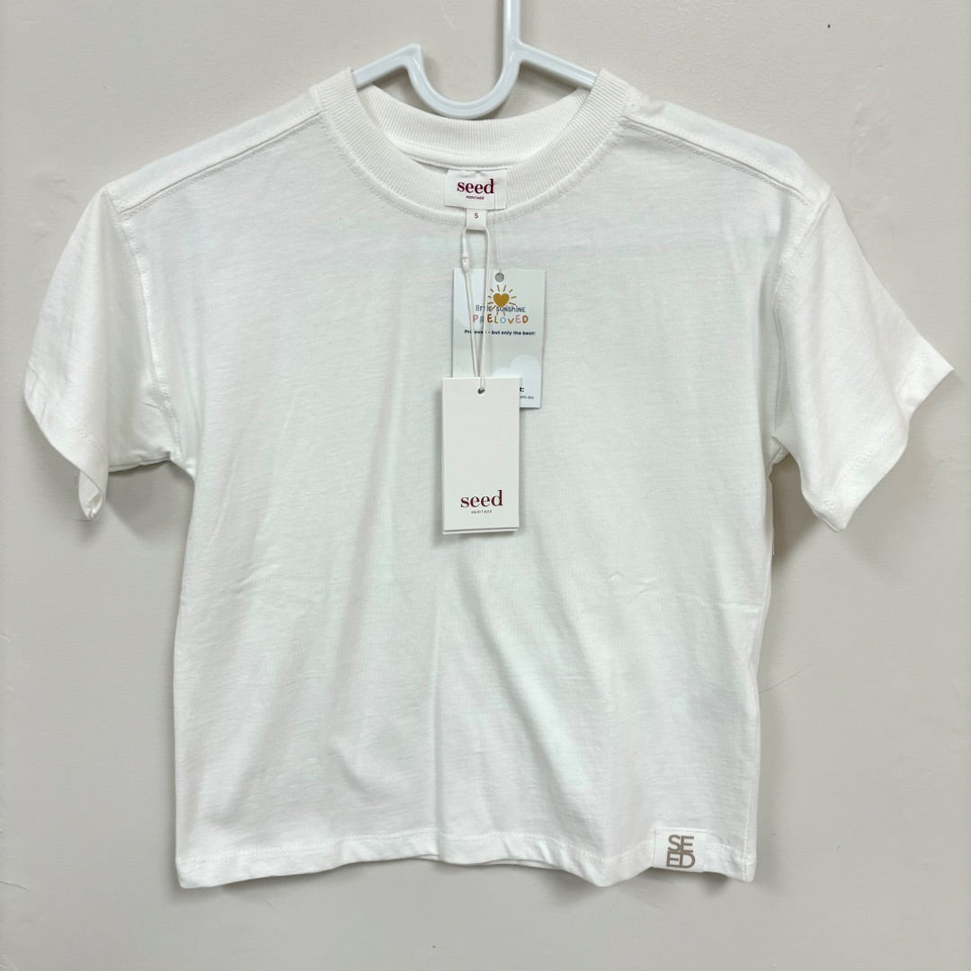 Seed Tee BNWT - Size 5