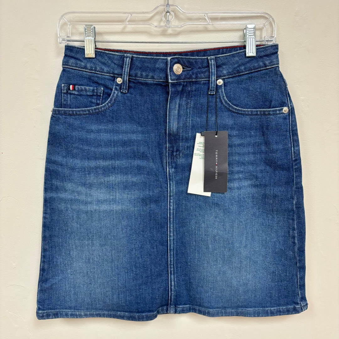 Tommy Hilfiger Denim Skirt BNWT - size 10 (34)
