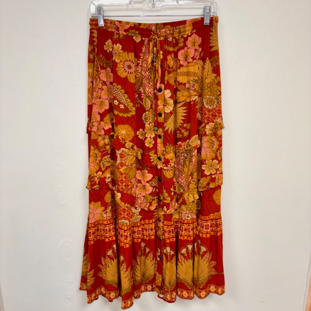 Nine Lives Bazaar Skirt - Size 8