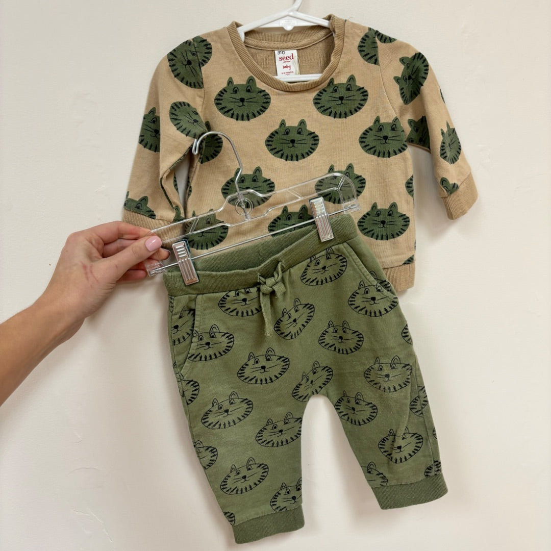 Seed Tracksuit Set - Size 0