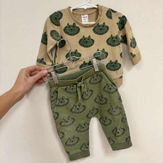 Seed Tracksuit Set - Size 0