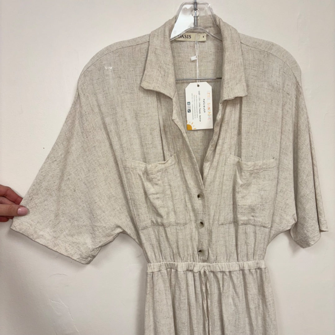 Oasis Jumpsuit - Size 8