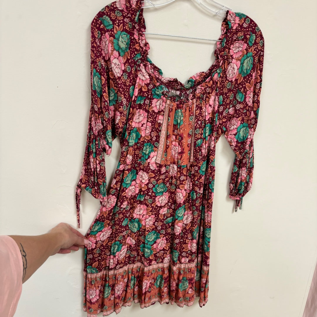 Arnhem Mini Dress - Size 10