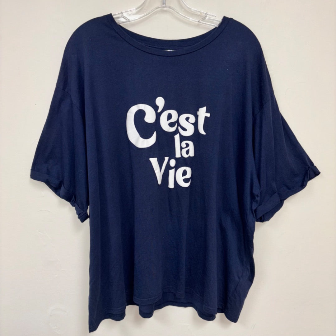 Eb&Ive Tee - One Size Adult
