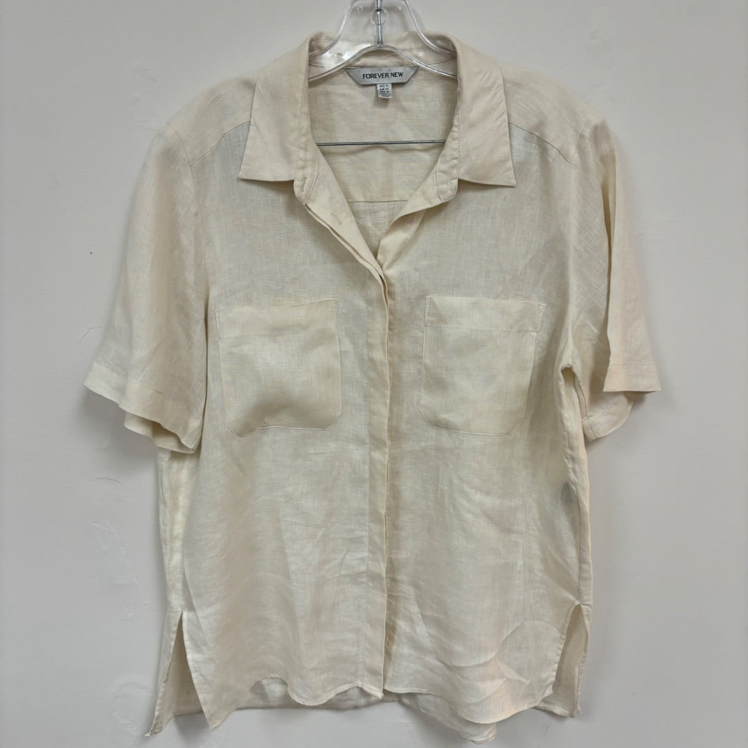 Forever New Shirt - Size 14