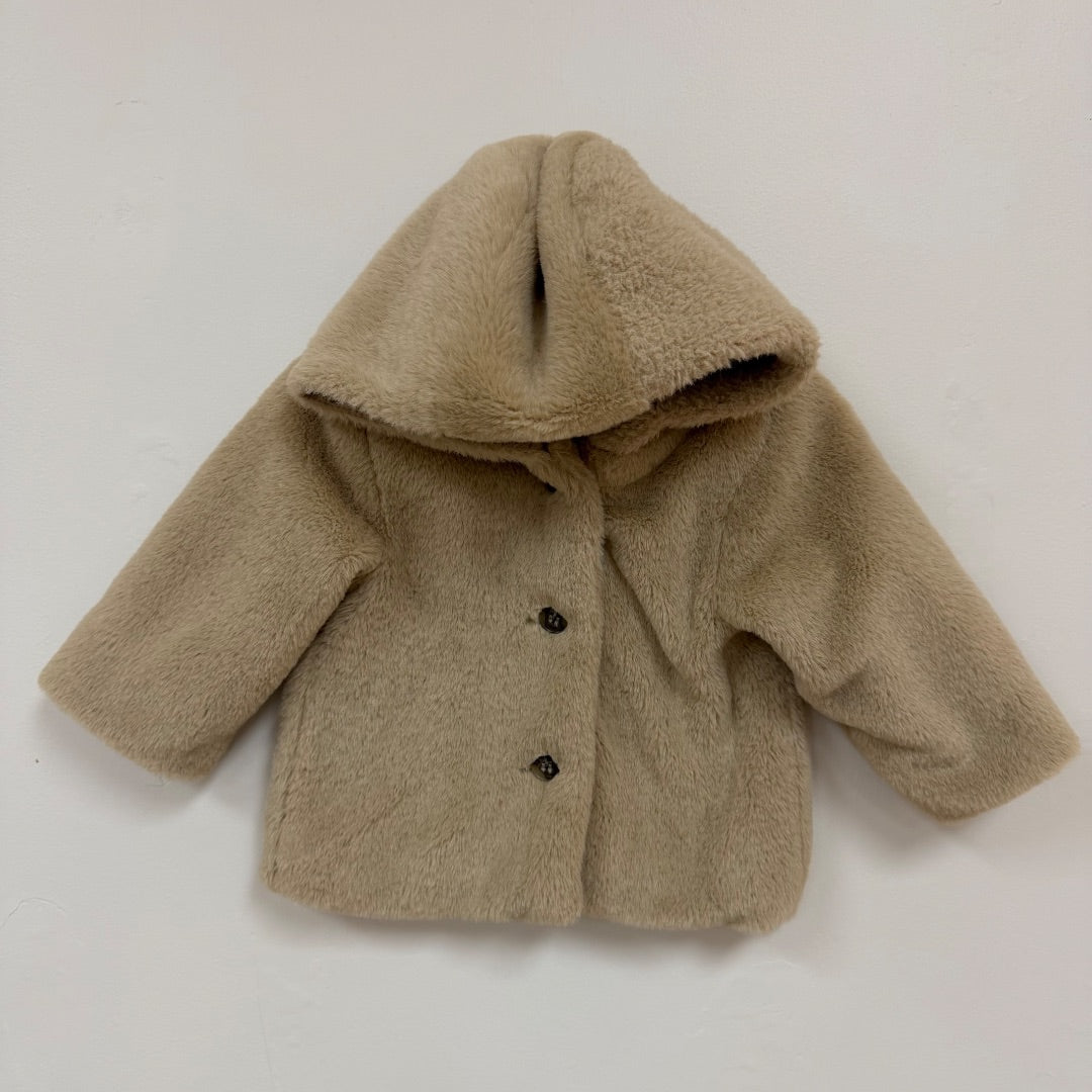 Seed Fluffy Coat - Size 0