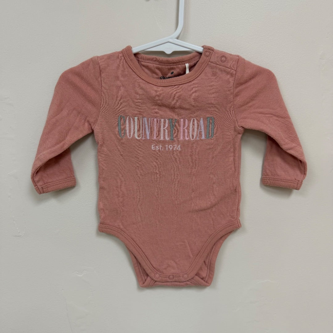 Country Road Bodysuit - Size 00
