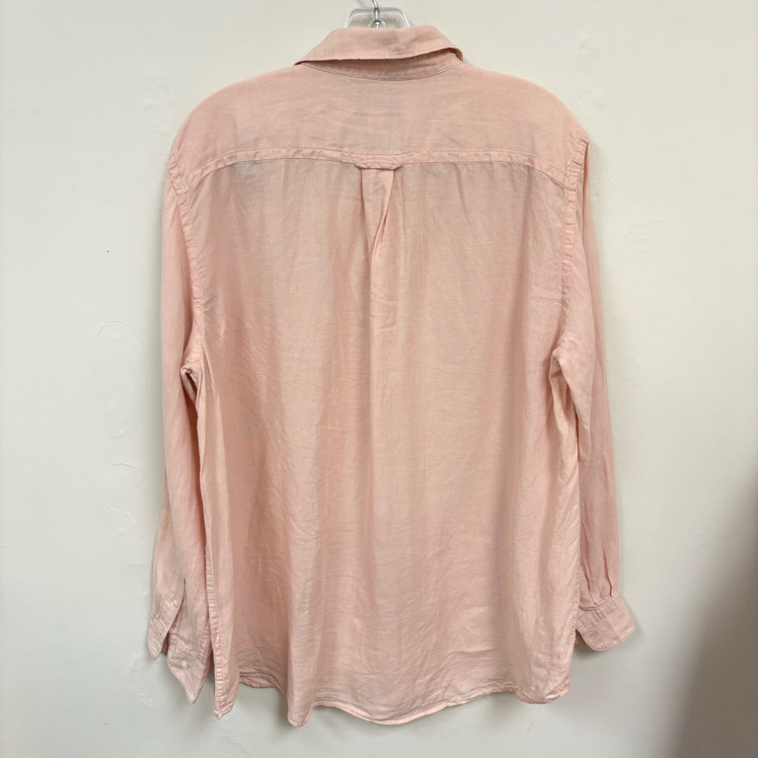 Country Road Linen Shirt - Size 14