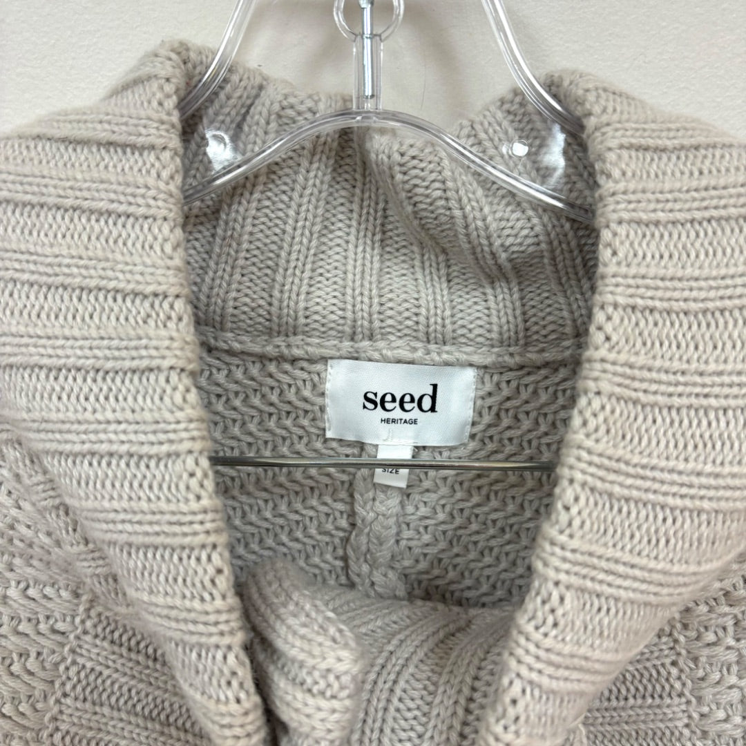 Seed Knit Cardigan - One Size