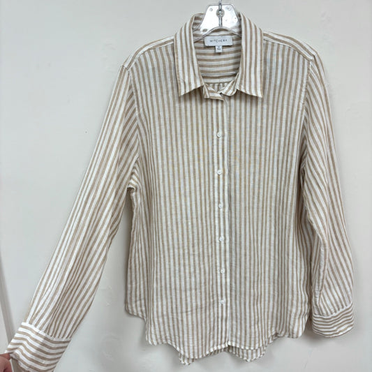 Witchery Linen Shirt - Size 12