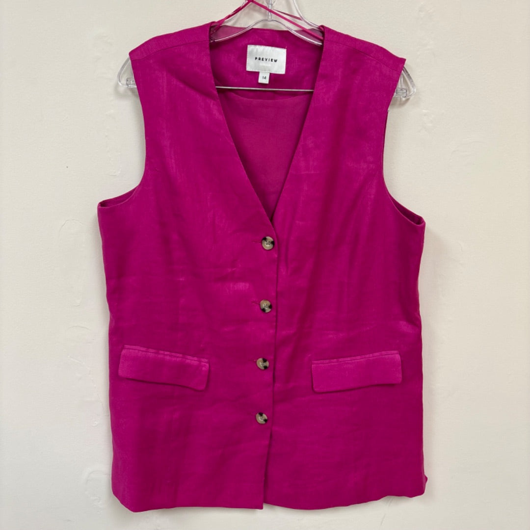 Preview Vest - Size 14