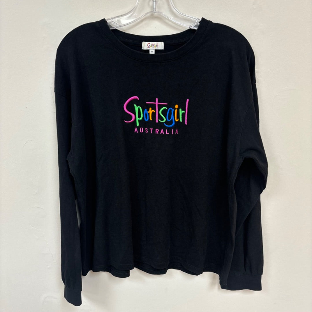 Sportsgirl Long Sleeve - Size M