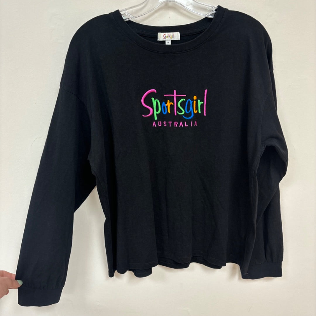 Sportsgirl Long Sleeve - Size M