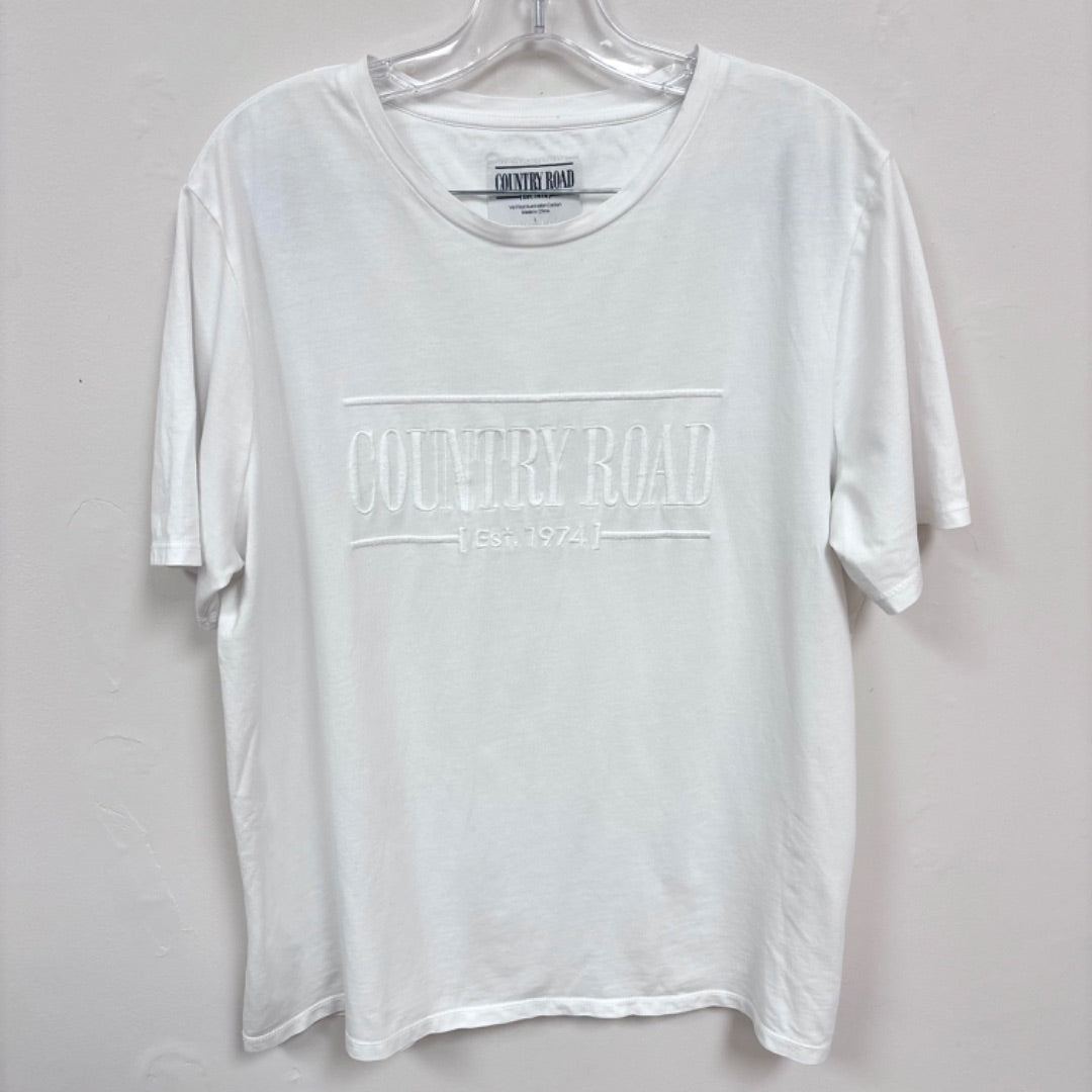 Country Road Tee - Size L