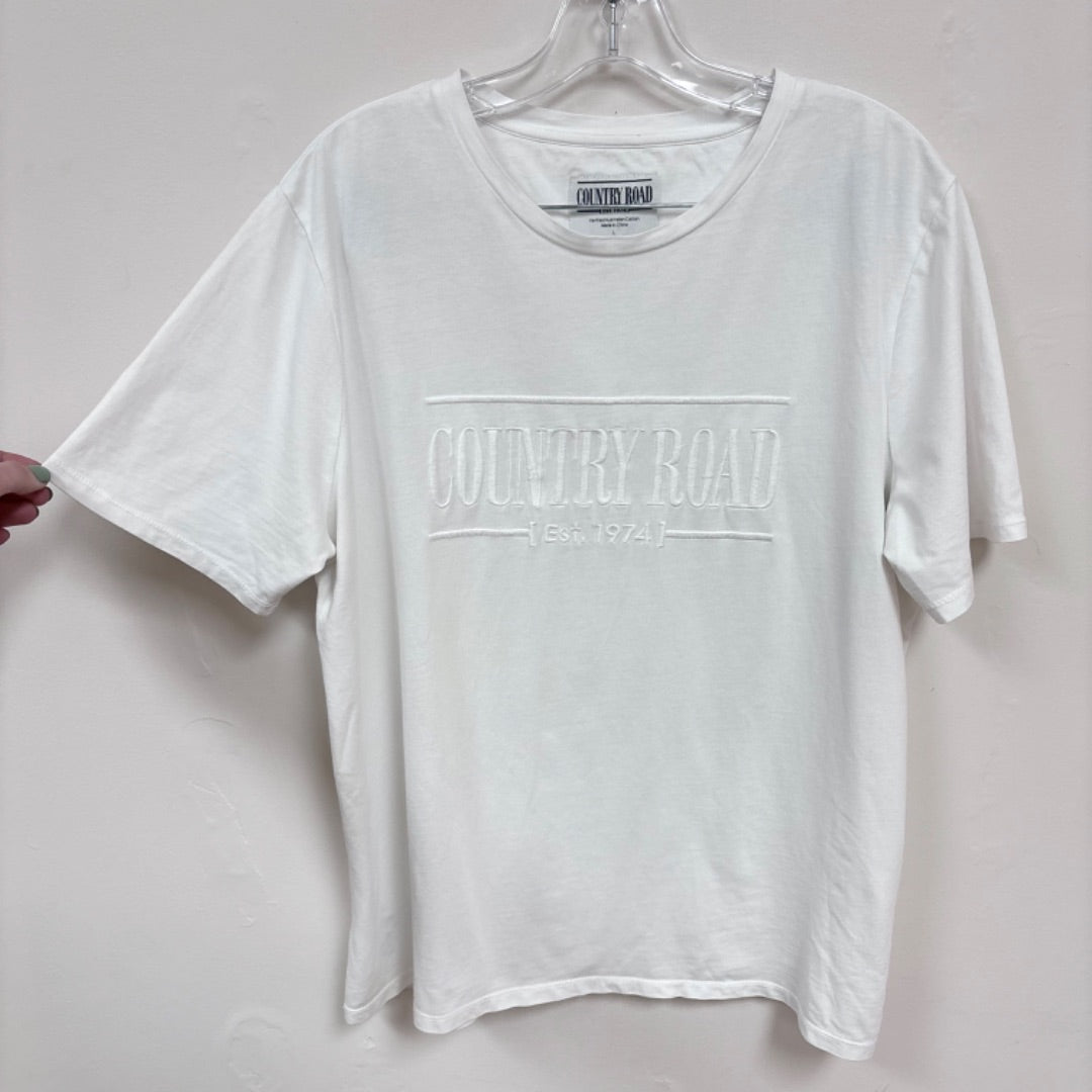 Country Road Tee - Size L