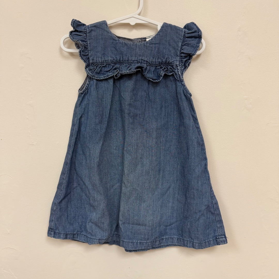 H&M Denim Dress - Size 1