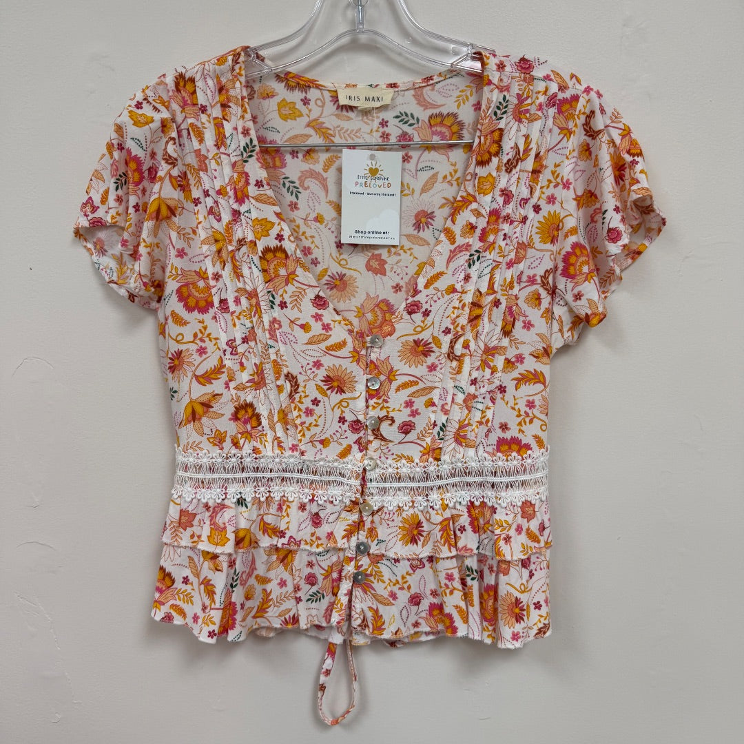 Iris Maxi Top - Size 10