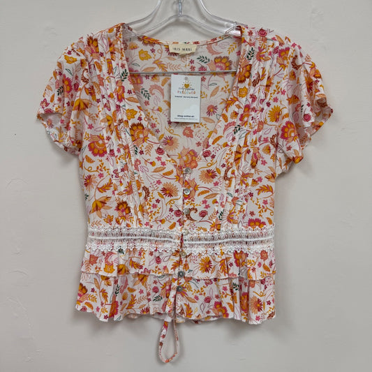 Iris Maxi Top - Size 10