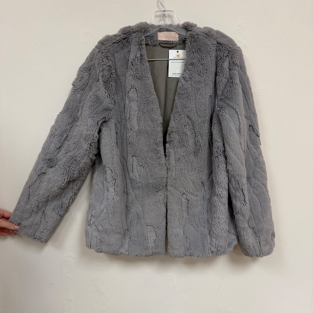 Keepsake Fluffy Coat - Size M