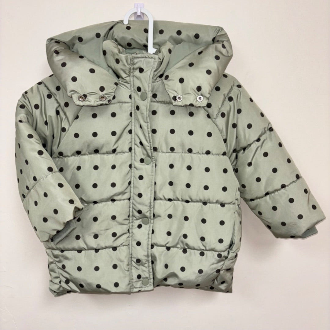 Zara Puffer Jacket - Size 3-4