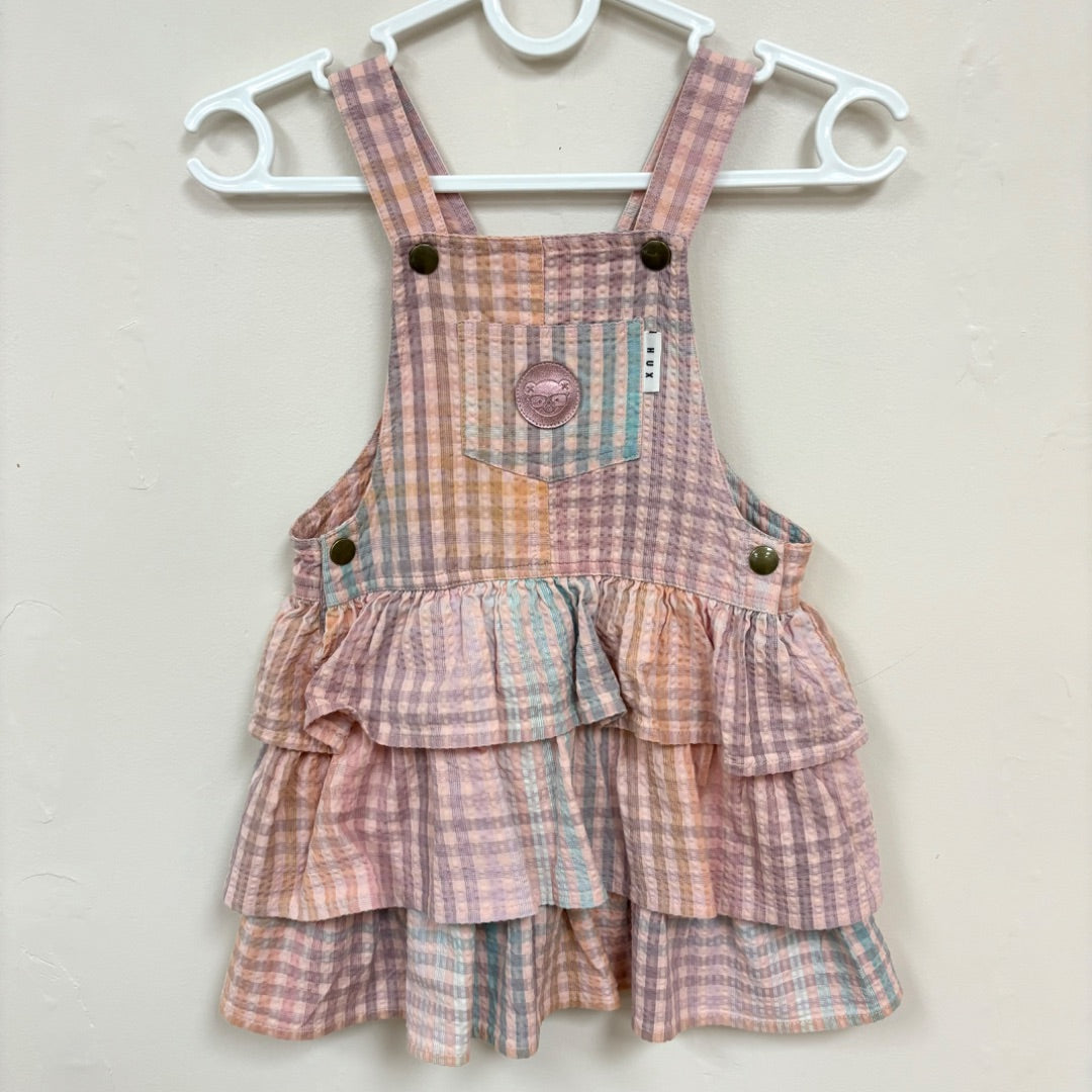 Hux Pinafore - Size 4