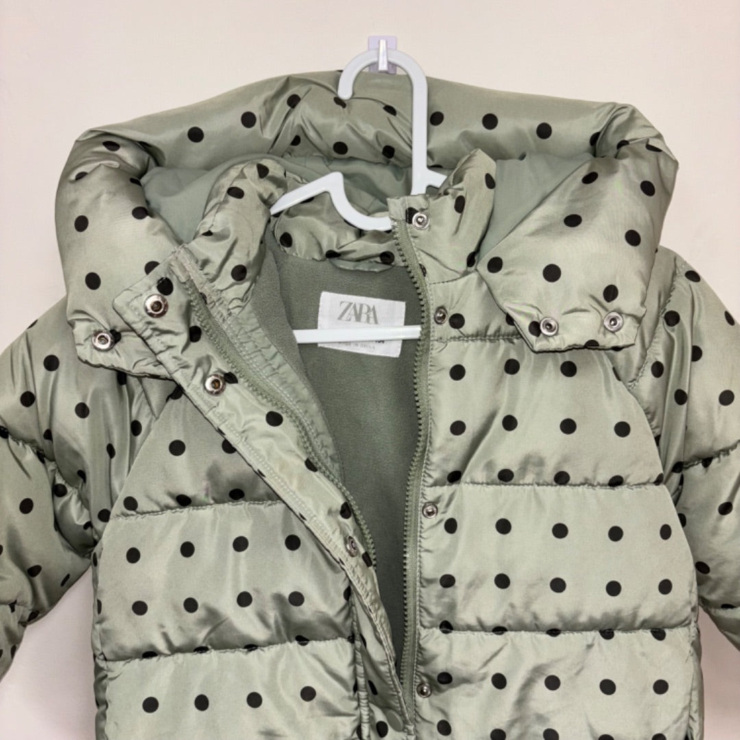 Zara Puffer Jacket - Size 3-4