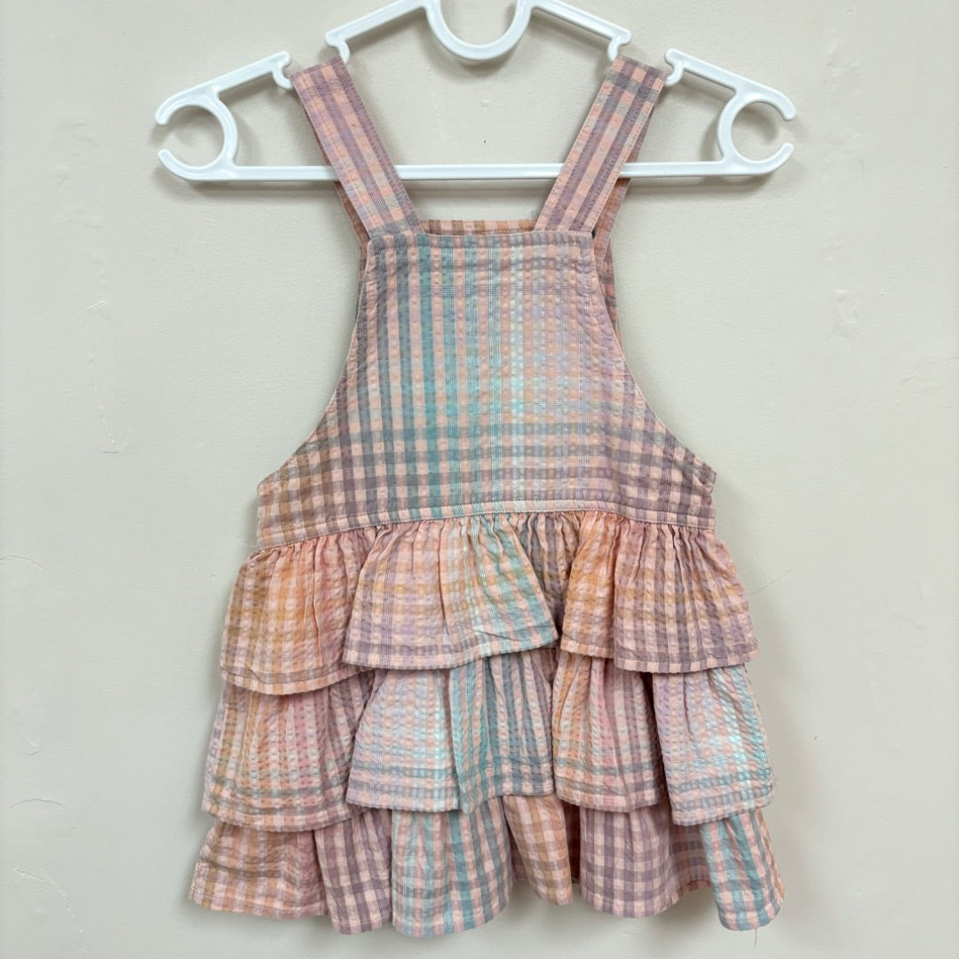 Hux Pinafore - Size 4