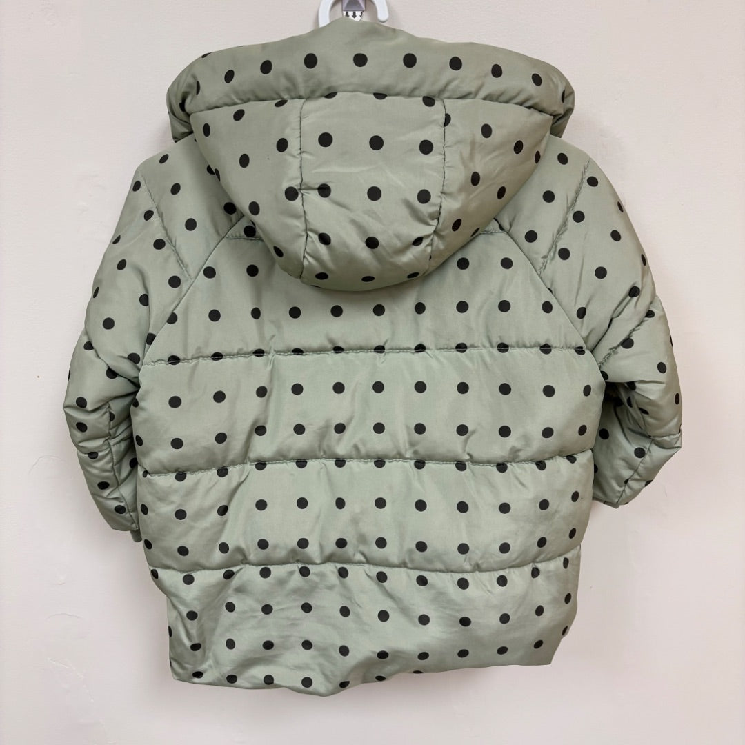 Zara Puffer Jacket - Size 3-4
