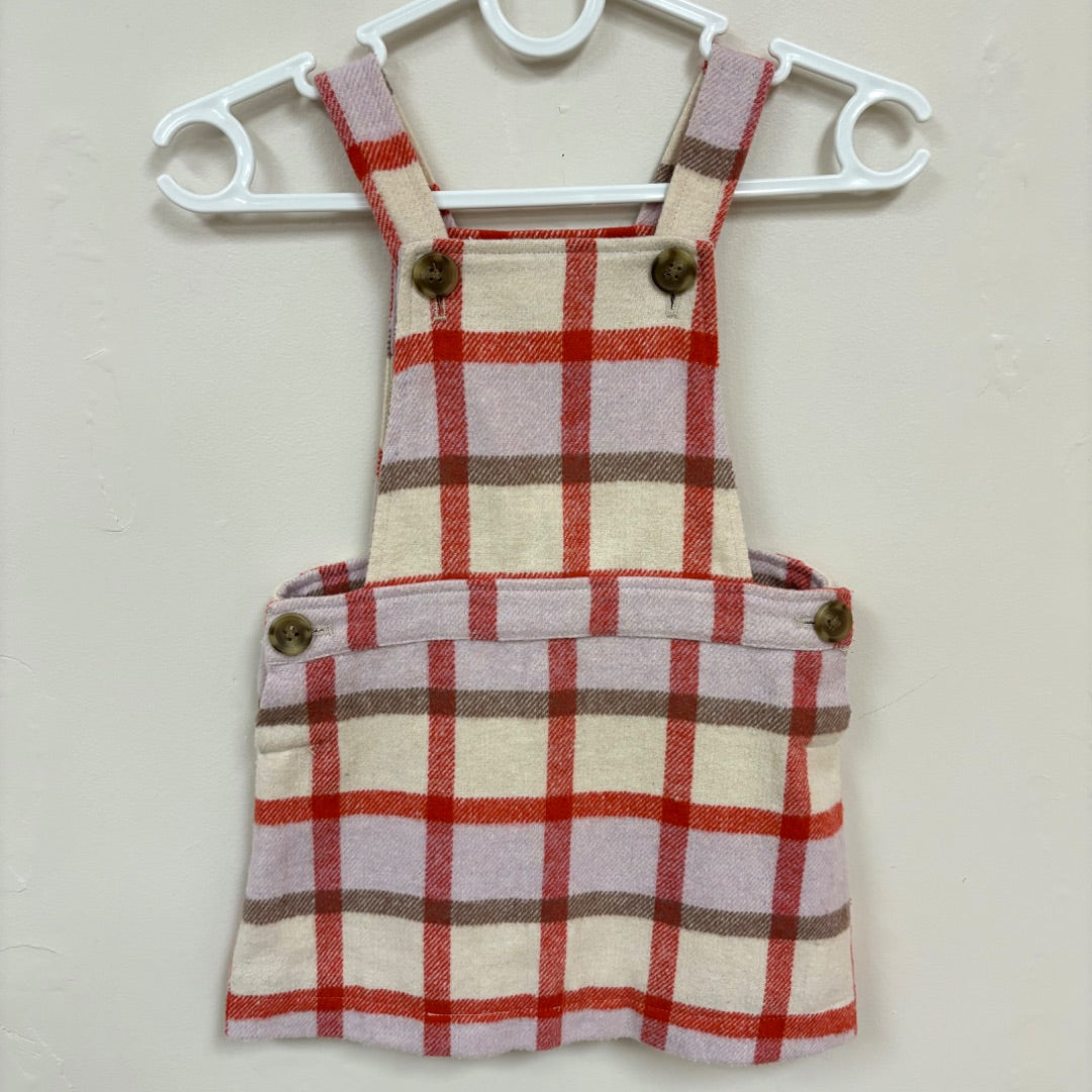 Seed Pinafore - Size 4