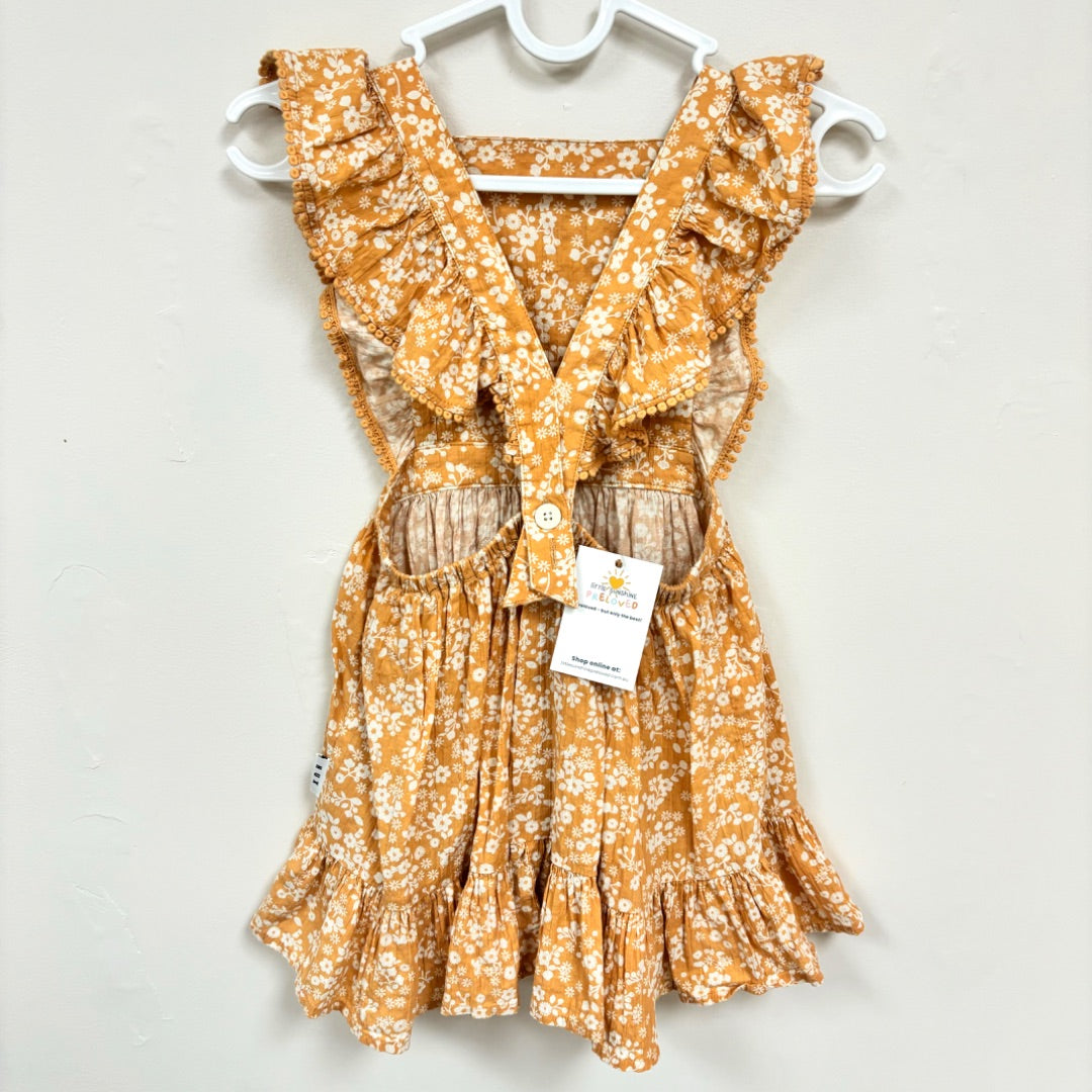 Hux Pinafore - Size 4