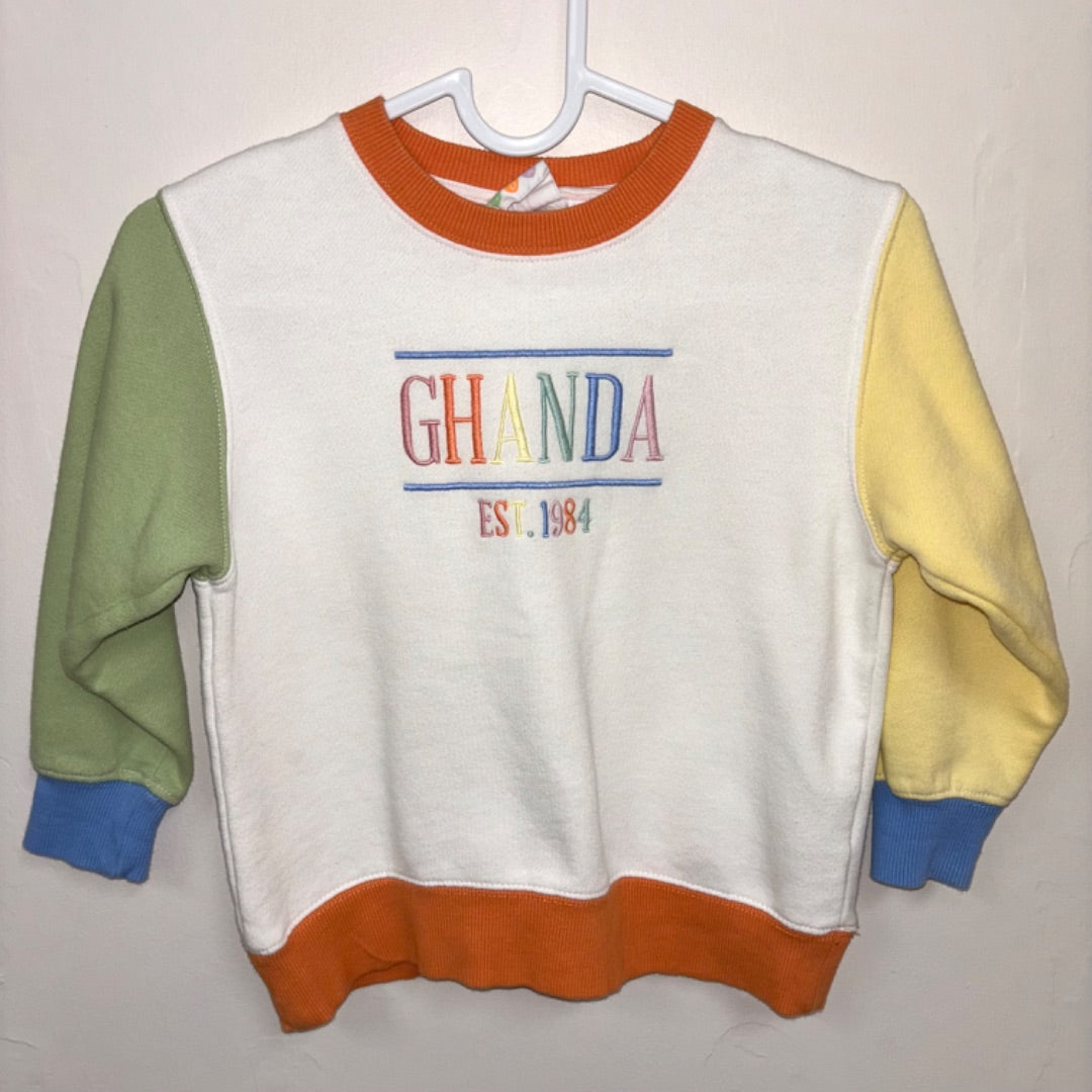 Ghanda Jumper - Size 3-4