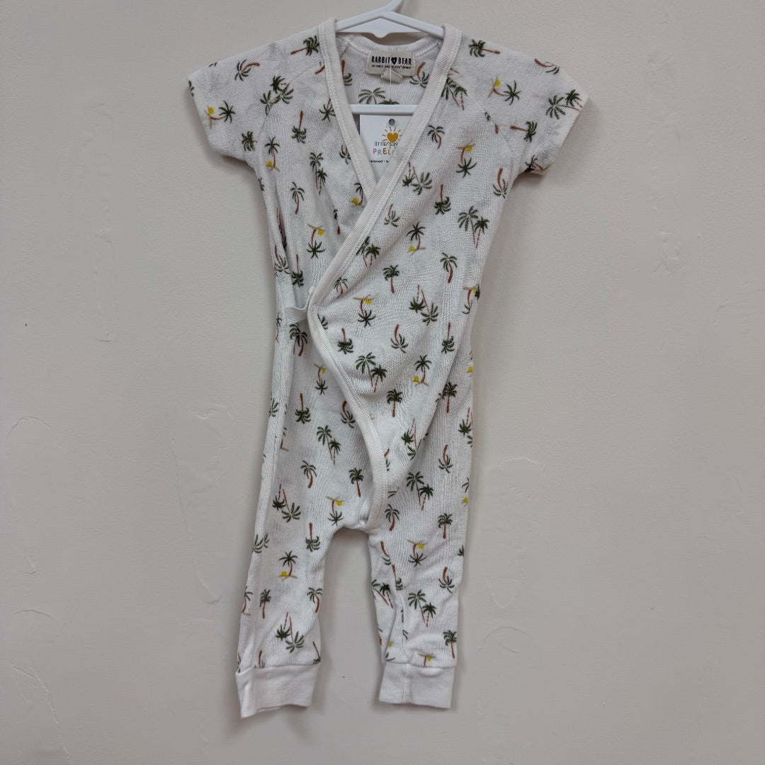 Rabbit & Bear Onesie - Size 0