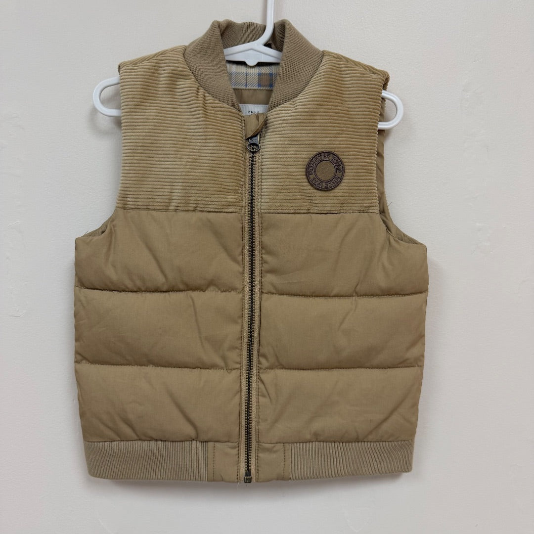 Country Road Puffer Vest - Size 2-3