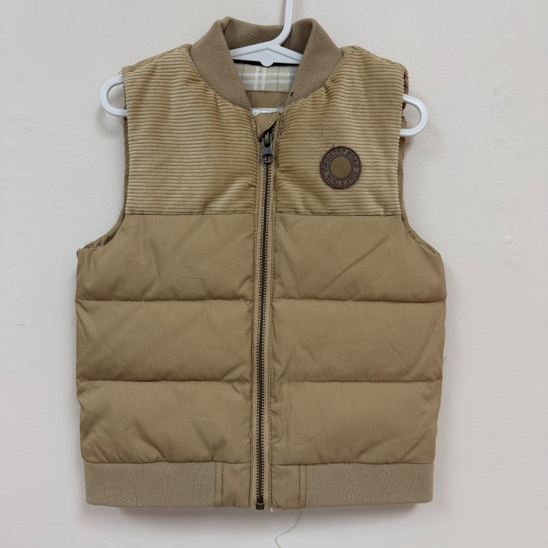 Country Road Puffer Vest - Size 2-3