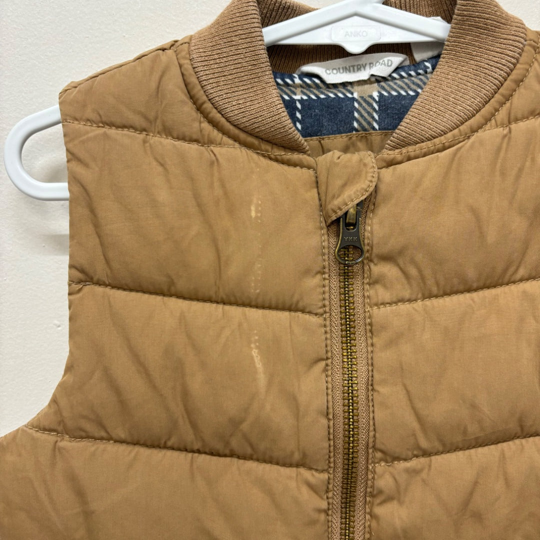 Country Road Puffer Vest - Size 2