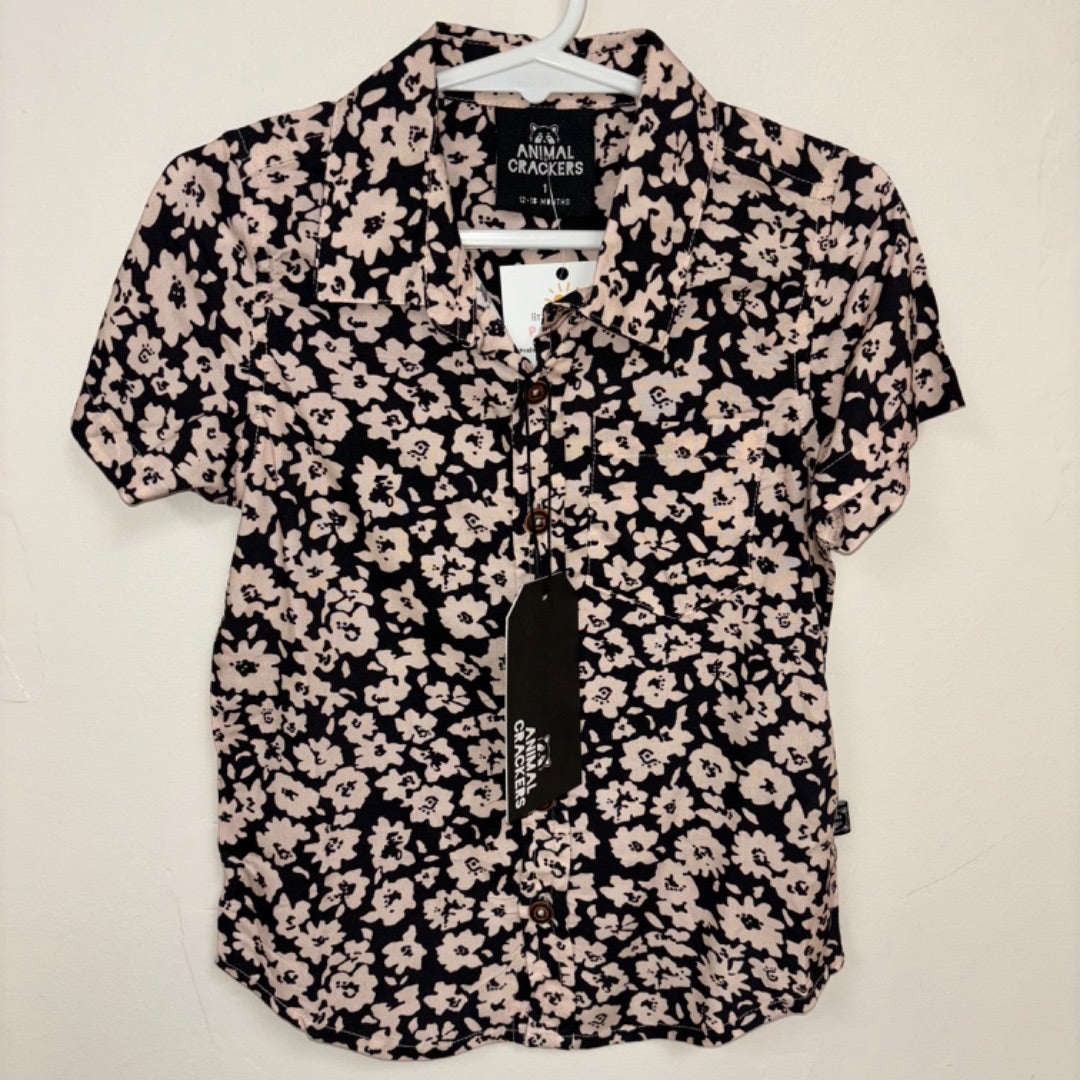 Animal Crackers Shirt BNWT - Size 1