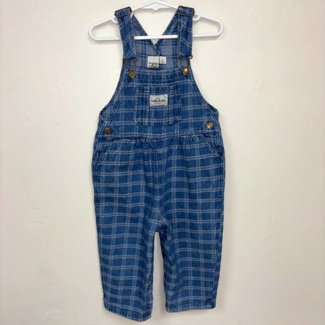 Goldie & Ace Overalls - Size 2