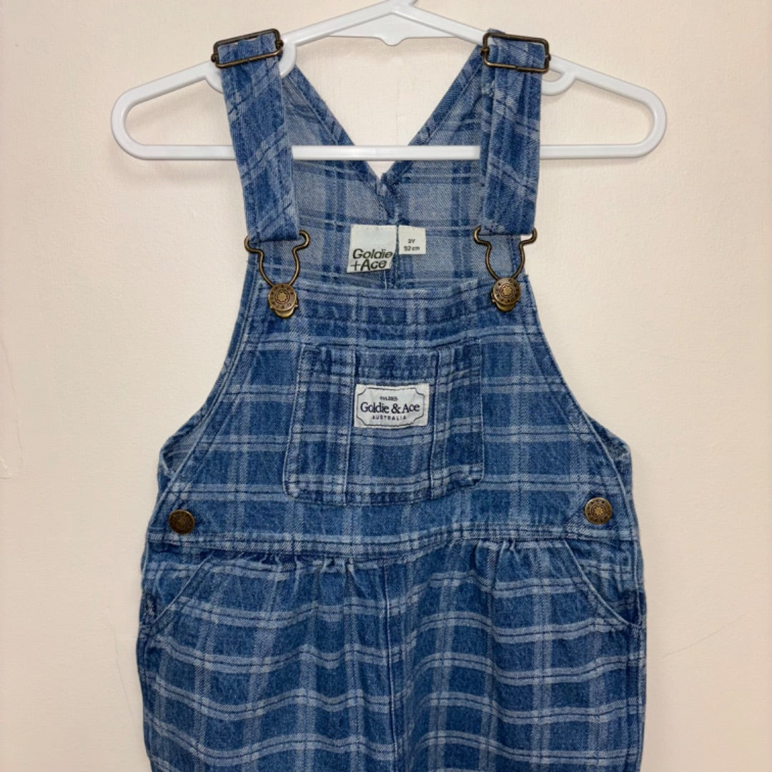 Goldie & Ace Overalls - Size 2