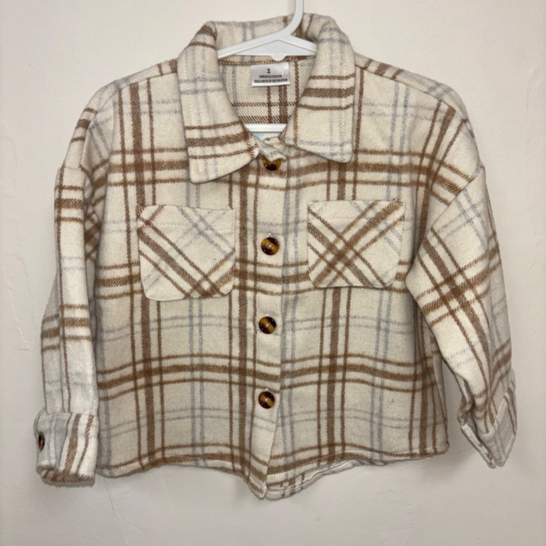 Honey Bean Jacket - Size 2