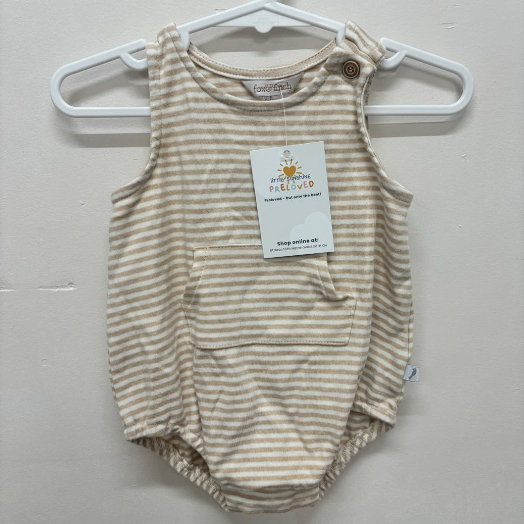 Fox & Finch Romper - Size 0
