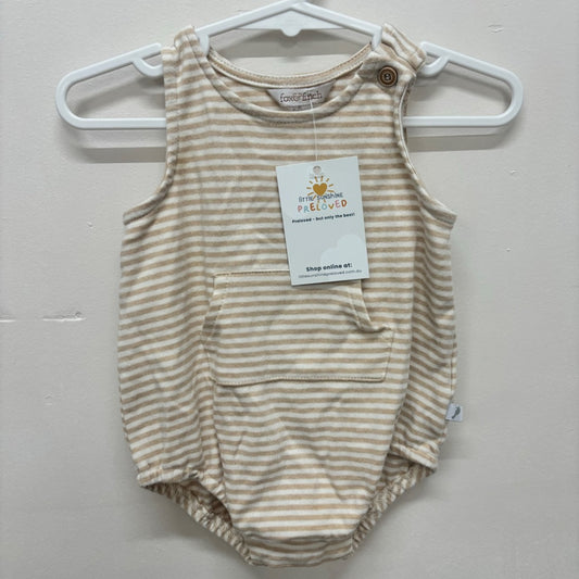 Fox & Finch Romper - Size 0