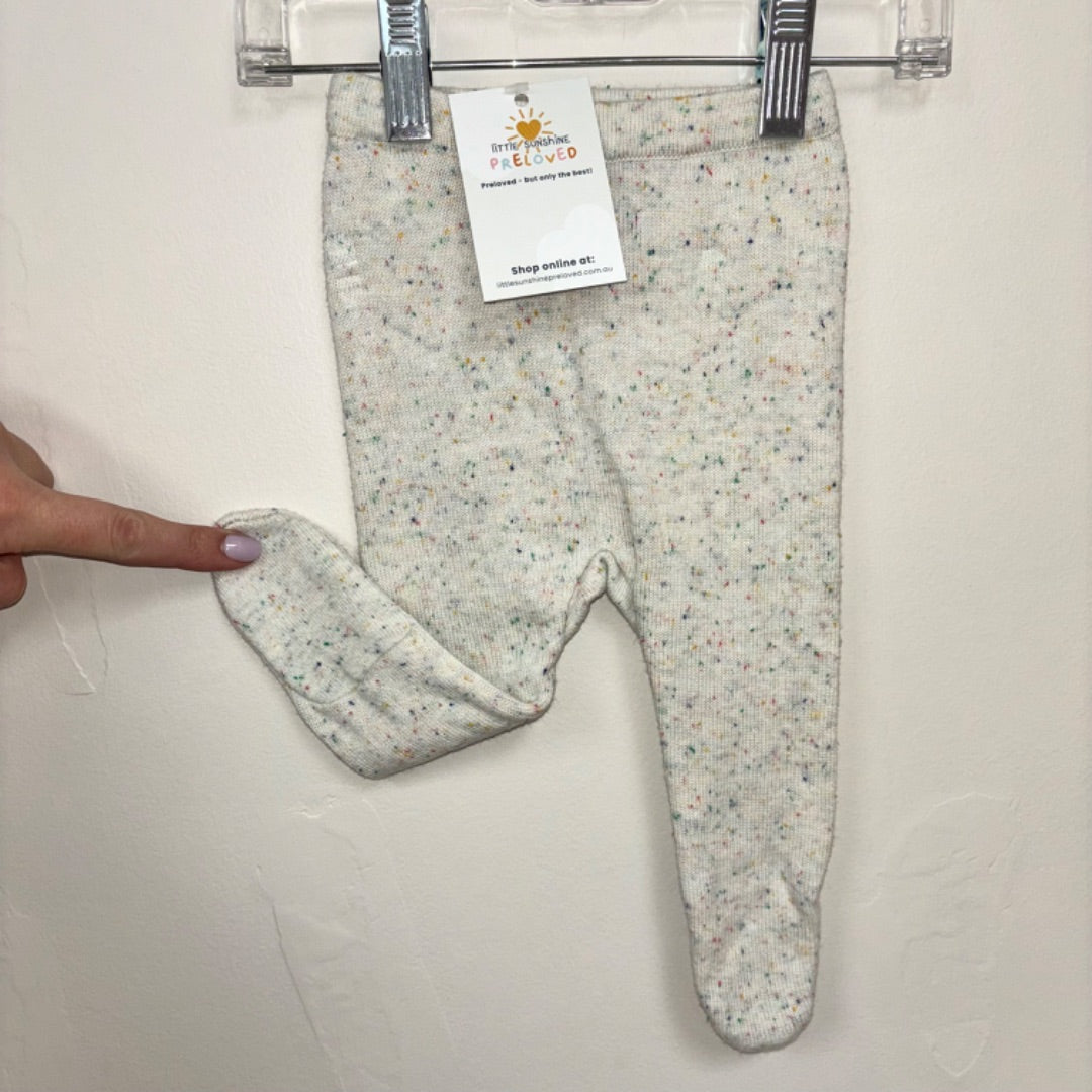 Wilson & Frenchy Knit Tights - Size 000