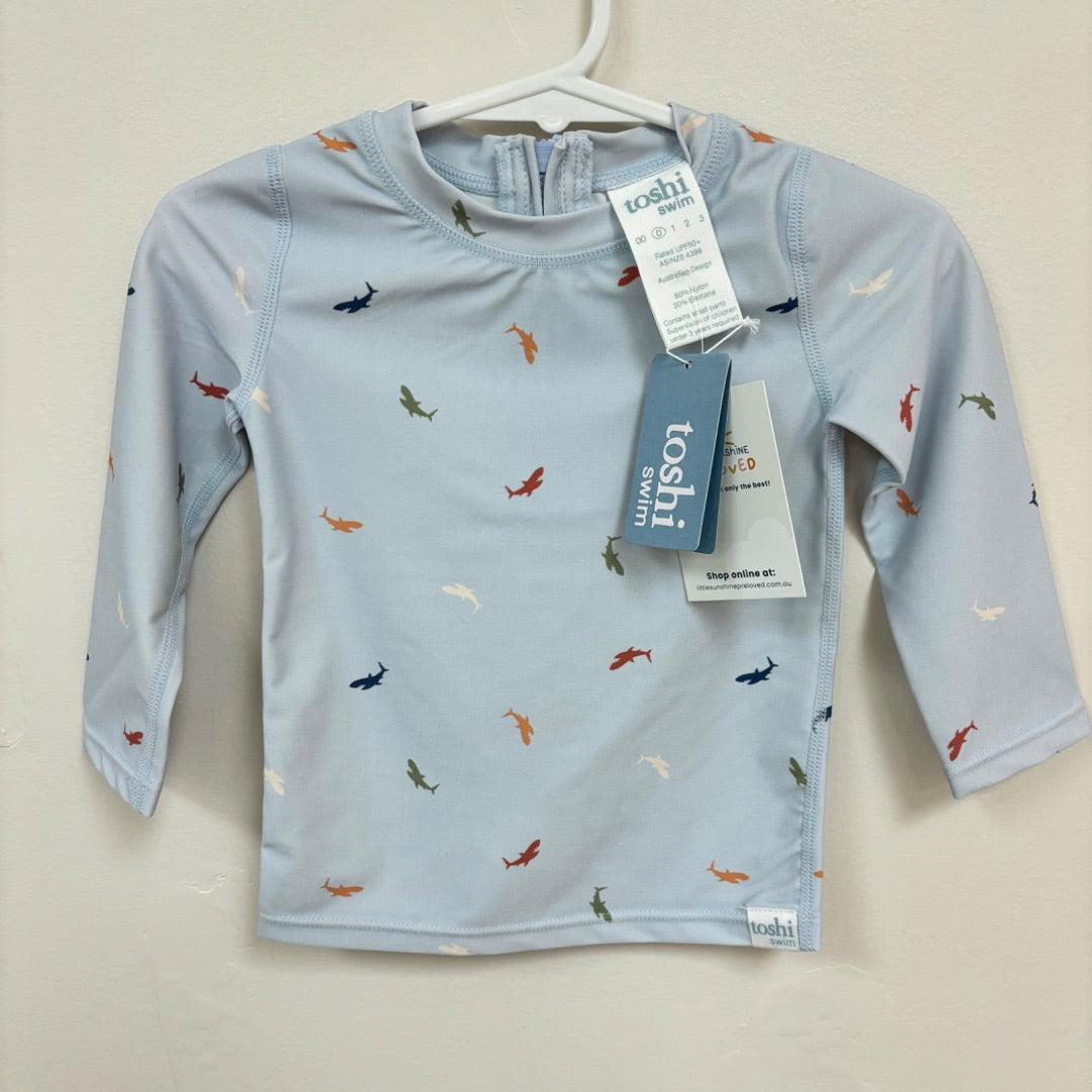 Toshi Swim Top BNWT - Size 0