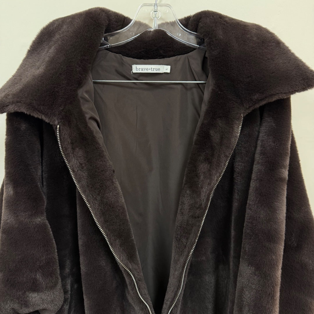 Brave + True Fluffy Jacket - Size L