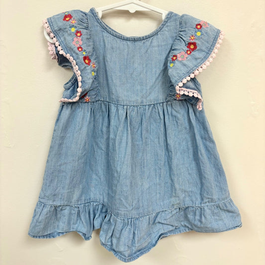 Sprout Denim Dress - Size 0
