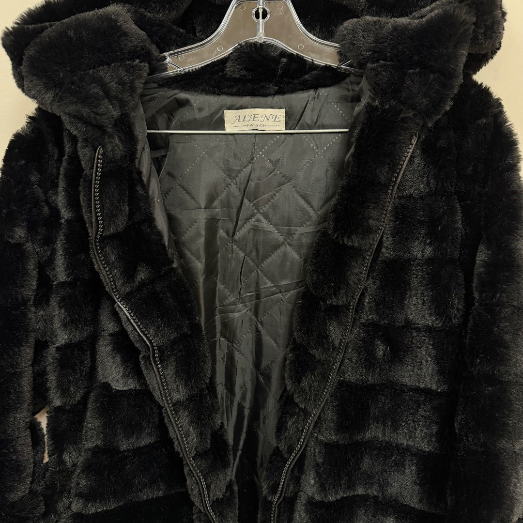 Alene Fluffy Jacket - Size L
