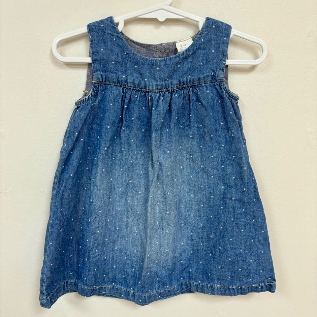 H&M Denim Dress - Size 0