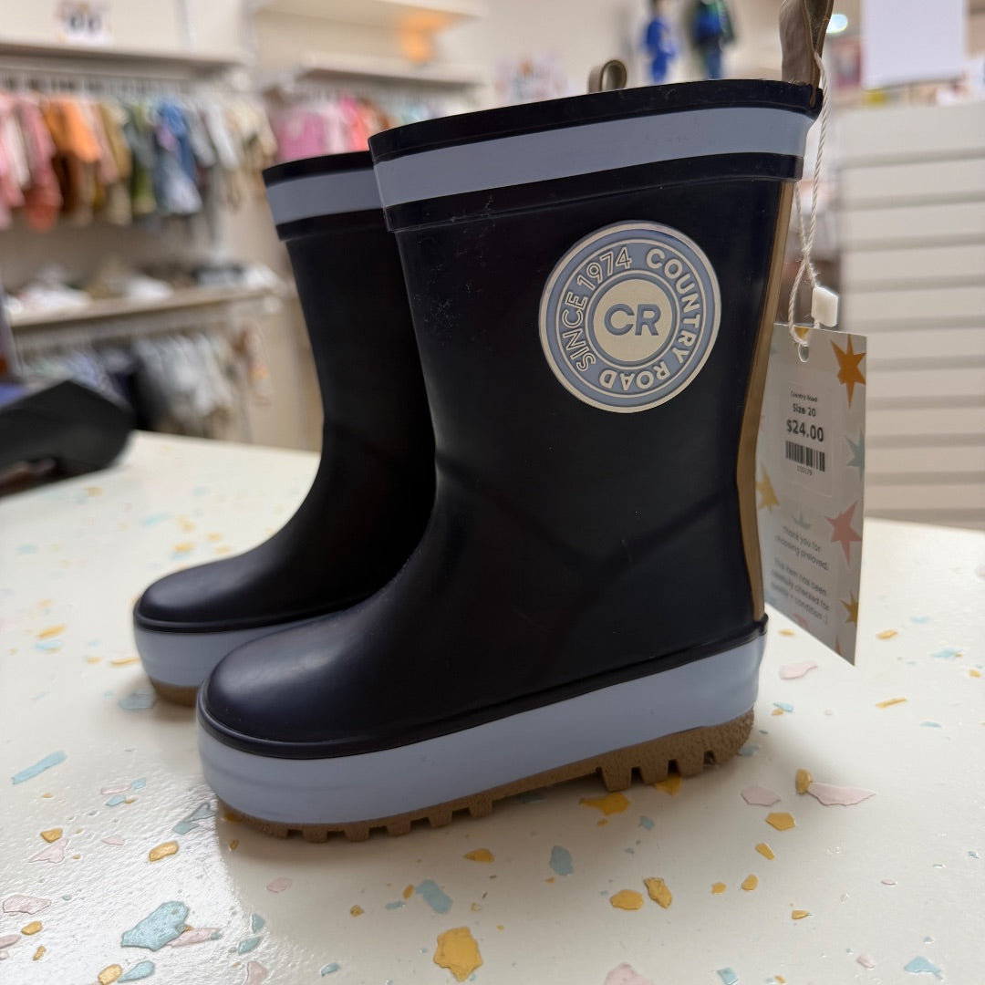 Country Road Gumboots - Size 20