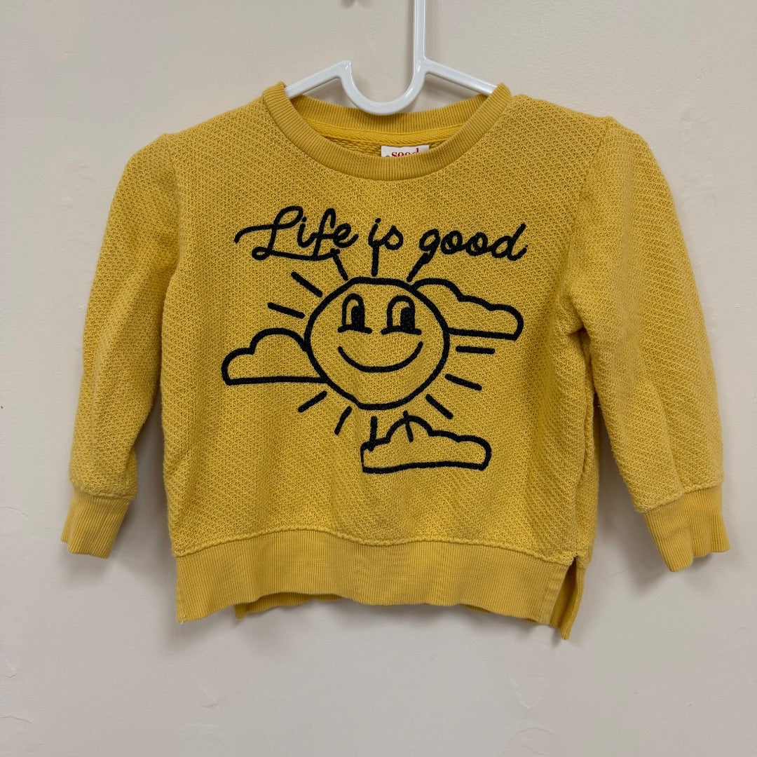 Seed Knit Jumper - Size 3
